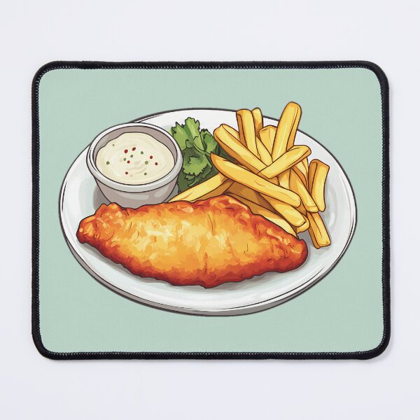 Item preview, Fish and Chips designed and sold by sakurashorty.