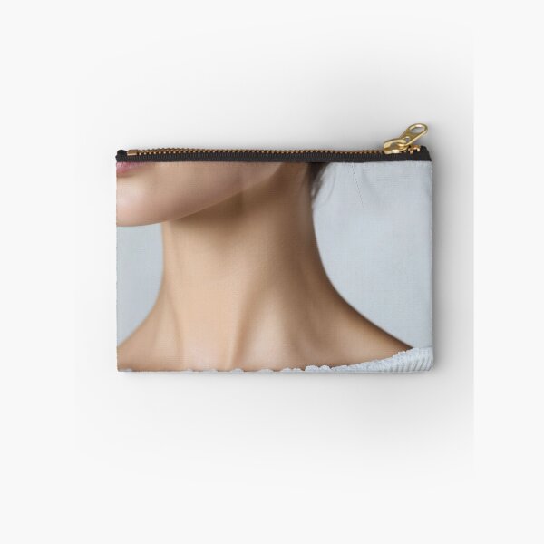 Item preview, Elegant close-up of a woman's neck designed and sold by anytka.