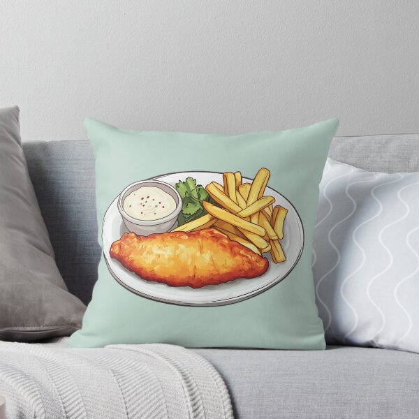 Aperçu de l'œuvre Poisson et frites créée et vendue par sakurashorty.