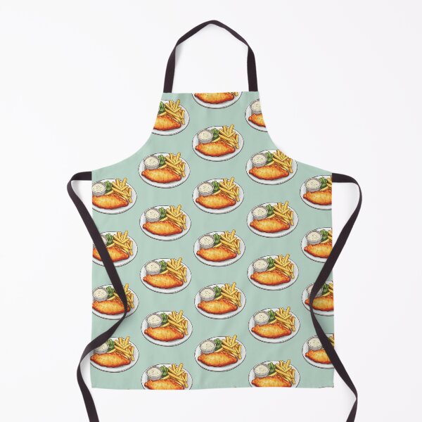 Item preview, Fish and Chips designed and sold by sakurashorty.