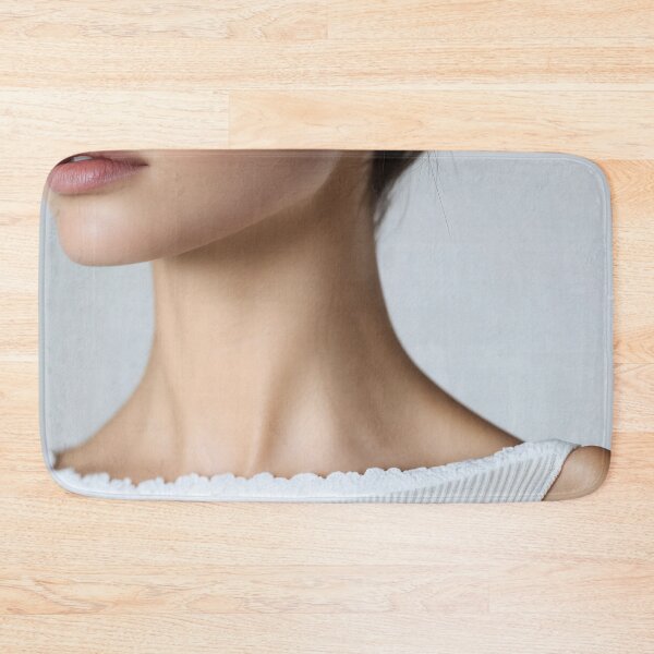 Item preview, Elegant close-up of a woman's neck designed and sold by anytka.