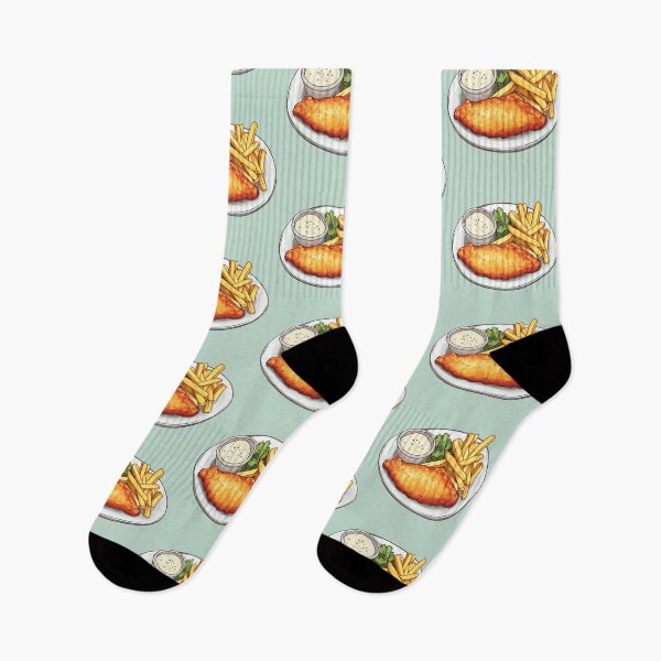 Item preview, Fish and Chips designed and sold by sakurashorty.
