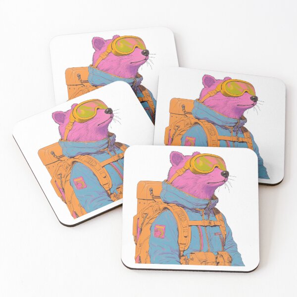 Item preview,  Neon Streetwear Bear Adventurer designed and sold by ArtSE46.