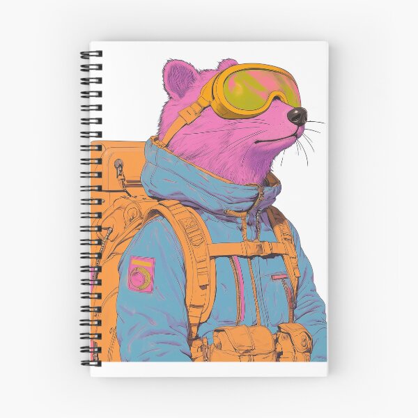 Item preview,  Neon Streetwear Bear Adventurer designed and sold by ArtSE46.