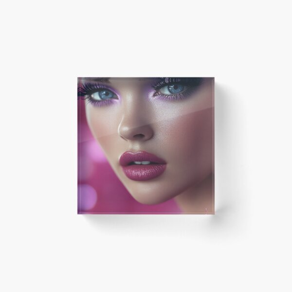 Item preview, Glamorous makeup close-up designed and sold by anytka.