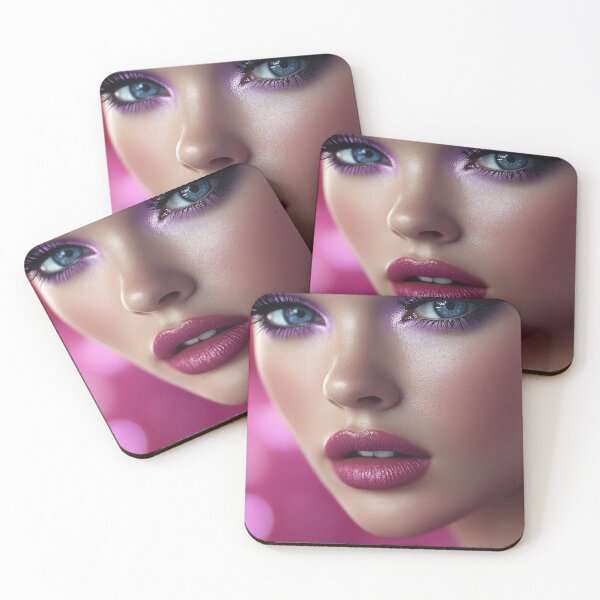 Item preview, Glamorous makeup close-up designed and sold by anytka.