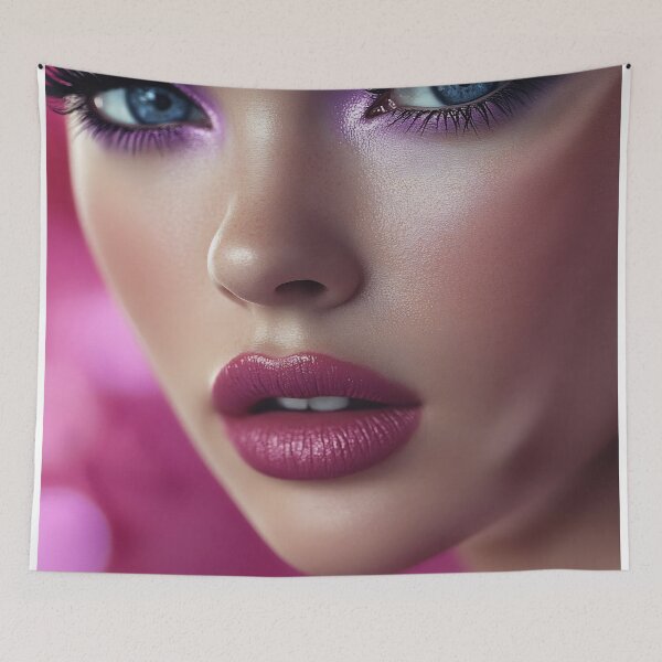 Item preview, Glamorous makeup close-up designed and sold by anytka.