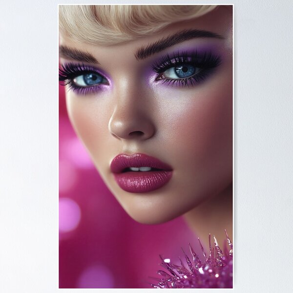 Item preview, Glamorous makeup close-up designed and sold by anytka.