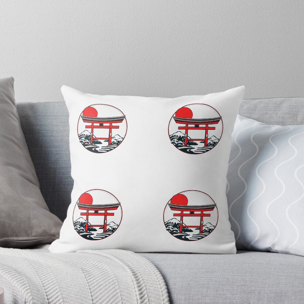 Item preview, Throw Pillow designed and sold by sofiatheof.