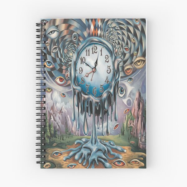 Item preview, Melting Time in the Eye of Eternity designed and sold by Fadi Alyaldani.