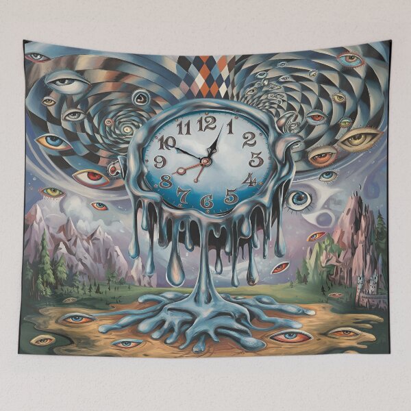 Item preview, Melting Time in the Eye of Eternity designed and sold by Fadi Alyaldani.