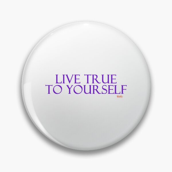 Item preview, Live True -Inspirational Quote Design designed and sold by WhimWiz.