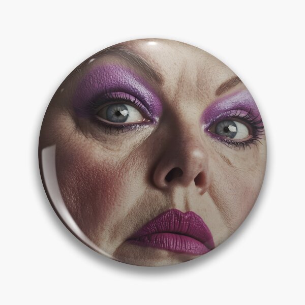 Item preview, Bold makeup, fierce pose designed and sold by anytka.