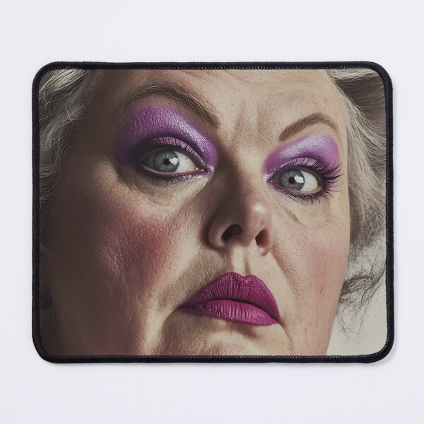 Item preview, Bold makeup, fierce pose designed and sold by anytka.