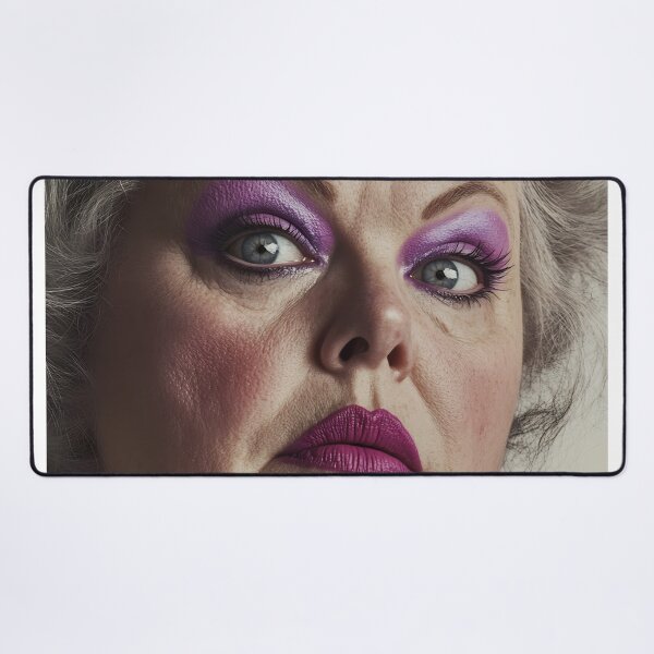 Item preview, Bold makeup, fierce pose designed and sold by anytka.