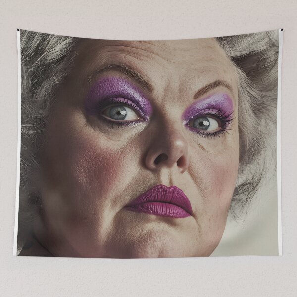 Item preview, Bold makeup, fierce pose designed and sold by anytka.