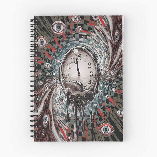 Item preview, Melting Time and Watching Eyes designed and sold by Fadi Alyaldani.