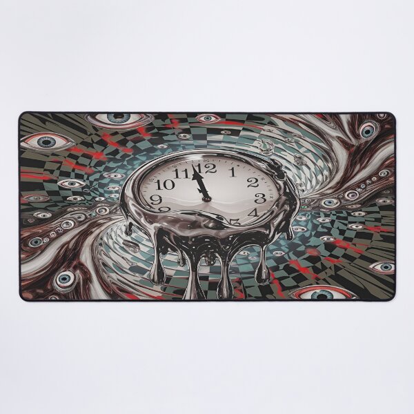 Item preview, Melting Time and Watching Eyes designed and sold by Fadi Alyaldani.