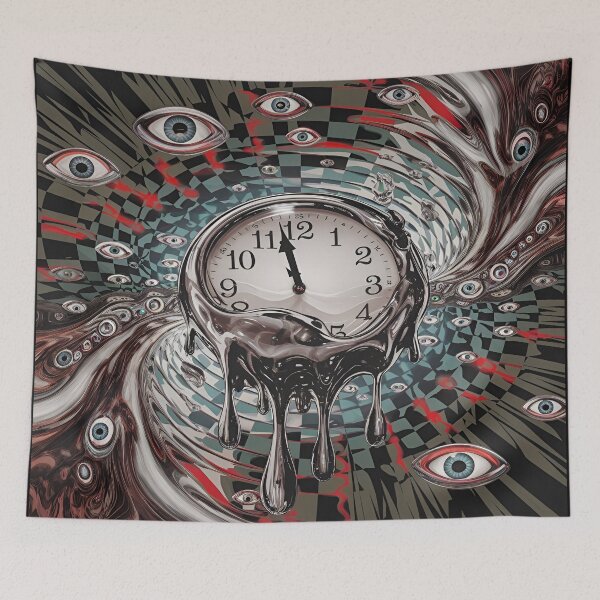 Item preview, Melting Time and Watching Eyes designed and sold by Fadi Alyaldani.