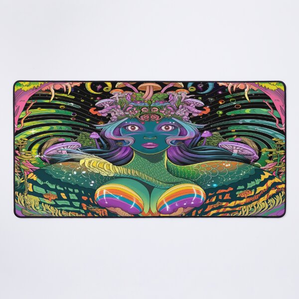 Item preview, Psychedelic Mother of Nature designed and sold by Fadi Alyaldani.