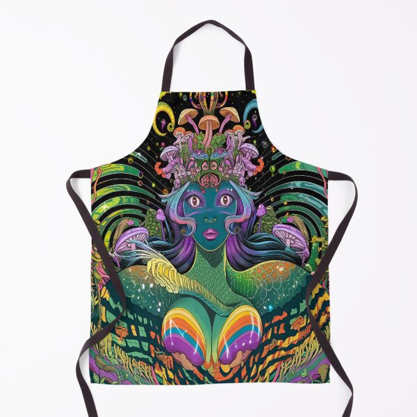 Item preview, Psychedelic Mother of Nature designed and sold by Fadi Alyaldani.