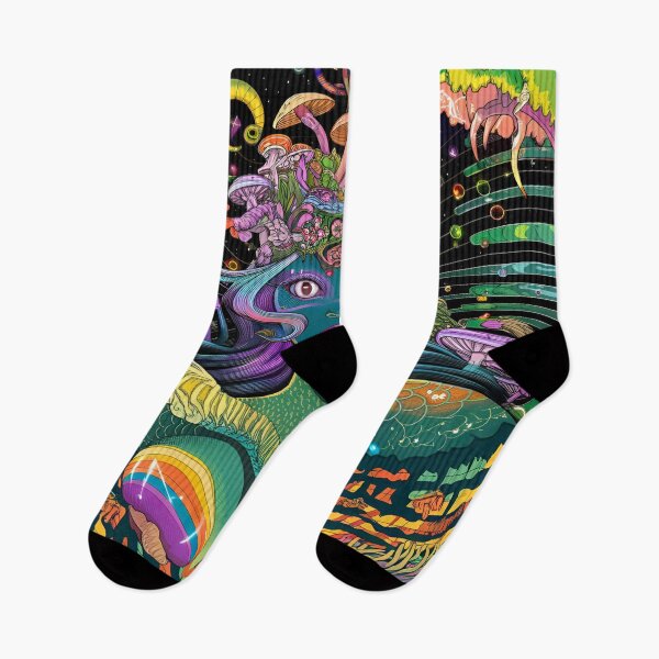 Item preview, Psychedelic Mother of Nature designed and sold by Fadi Alyaldani.