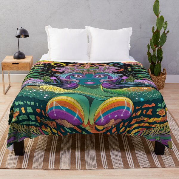 Item preview, Psychedelic Mother of Nature designed and sold by Fadi Alyaldani.