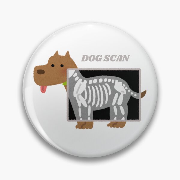 Item preview, Dog Scan - Funny Radiology Pet Design designed and sold by FoxScan.