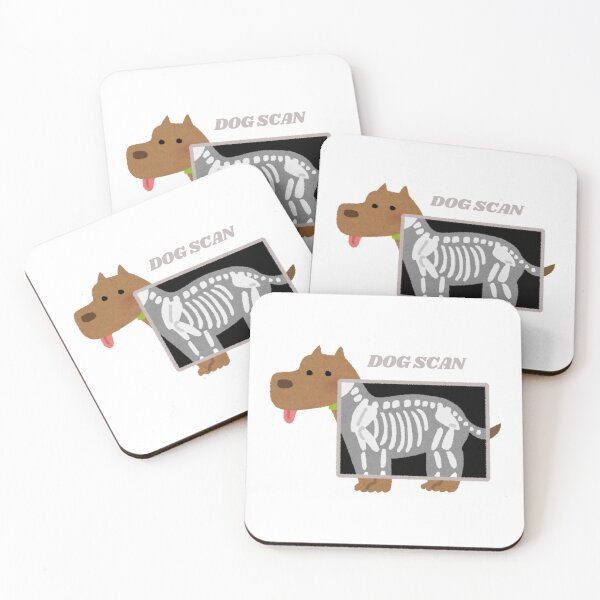 Item preview, Dog Scan - Funny Radiology Pet Design designed and sold by FoxScan.