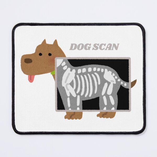 Item preview, Dog Scan - Funny Radiology Pet Design designed and sold by FoxScan.