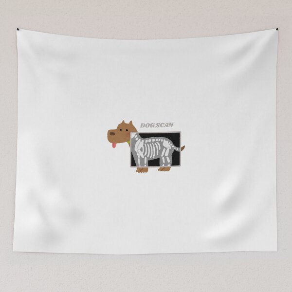 Item preview, Dog Scan - Funny Radiology Pet Design designed and sold by FoxScan.