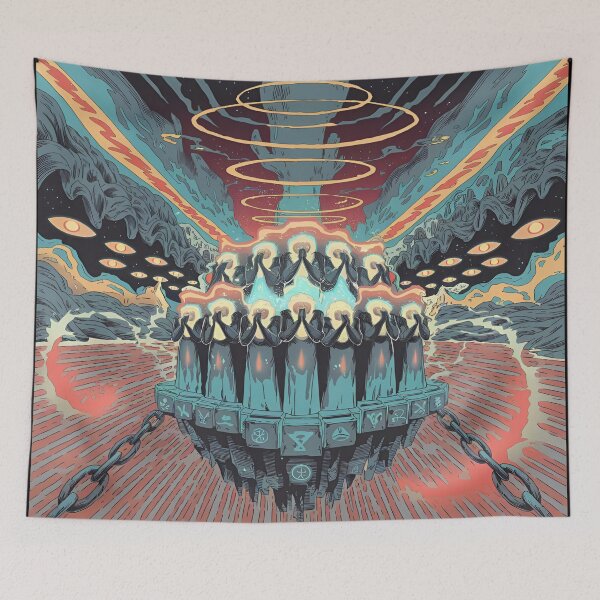 Item preview, Ascension of the Bound Prophets designed and sold by Fadi Alyaldani.
