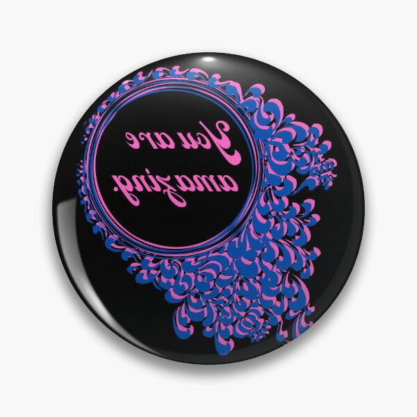 Item preview, YOU ARE AMAZING. Read the Reflection to yourself EVERY SINGLE DAY! designed and sold by TheLastGarden.