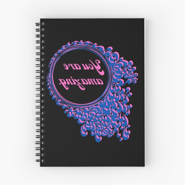 Item preview, YOU ARE AMAZING. Read the Reflection to yourself EVERY SINGLE DAY! designed and sold by TheLastGarden.