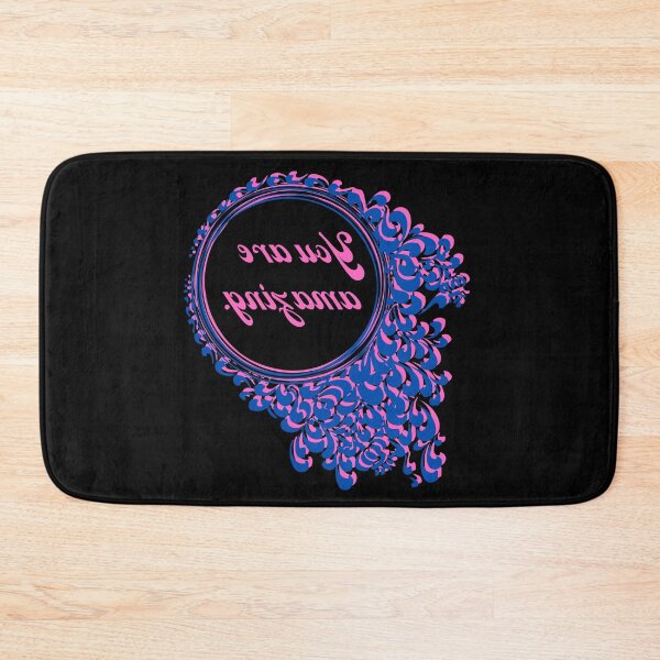 Item preview, YOU ARE AMAZING. Read the Reflection to yourself EVERY SINGLE DAY! designed and sold by TheLastGarden.