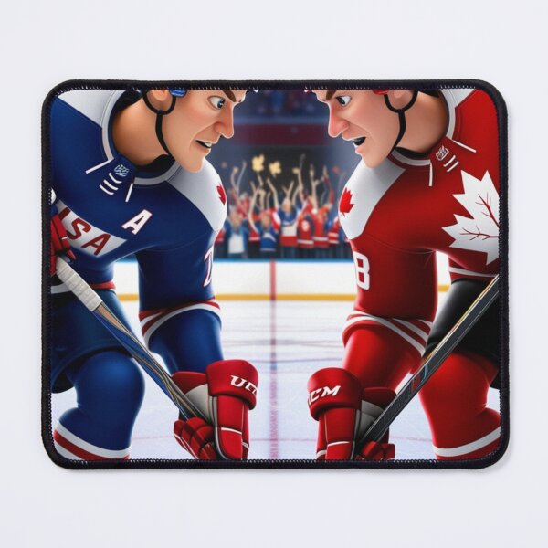 Item preview, USA vs Canada. 2025 4 Nations Cup. designed and sold by MacjarrGems.