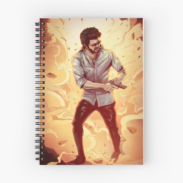 Item preview, Thalapathy Vijay designed and sold by robinartfx.