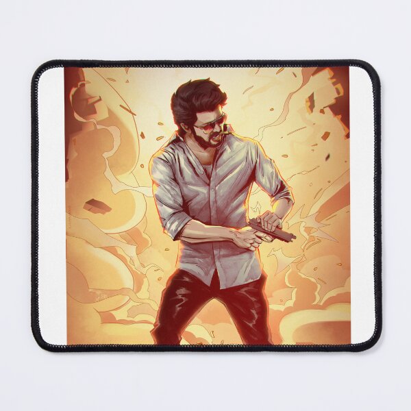 Item preview, Thalapathy Vijay designed and sold by robinartfx.