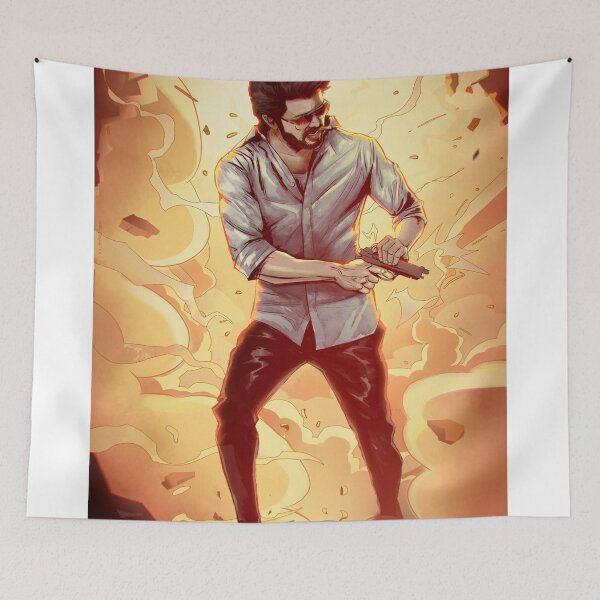 Item preview, Thalapathy Vijay designed and sold by robinartfx.