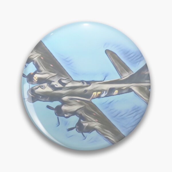 Item preview, B-17 Profile In Fine Detail designed and sold by Fearless-Fox.