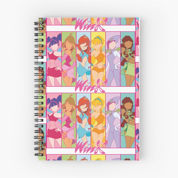 Item preview, Silhouette design inspired by the anime winx designed and sold by mbs-desing.