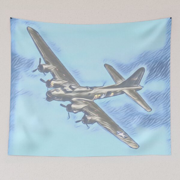 Item preview, B-17 Profile In Fine Detail designed and sold by Fearless-Fox.