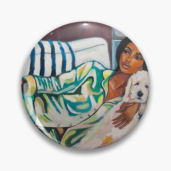 Item preview, Pets - Chillin With Brodie  designed and sold by CanvasCarousel.