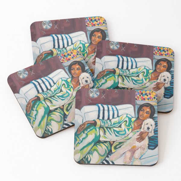 Item preview, Pets - Chillin With Brodie  designed and sold by CanvasCarousel.