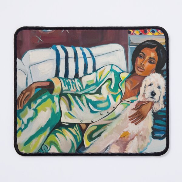 Item preview, Pets - Chillin With Brodie designed and sold by CanvasCarousel.