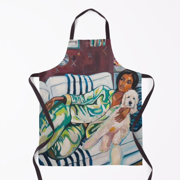 Item preview, Pets - Chillin With Brodie designed and sold by CanvasCarousel.