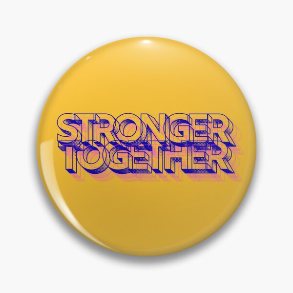 Item preview, Stronger Together - Choose Unity, Choose Strength  designed and sold by RoseGenuine.