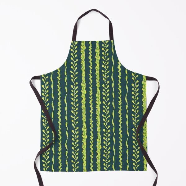 Item preview, Kelp Forest Stripes designed and sold by Wyrd & Witchy Art and Design.