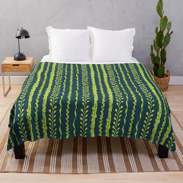Item preview, Kelp Forest Stripes designed and sold by Wyrd & Witchy Art and Design.