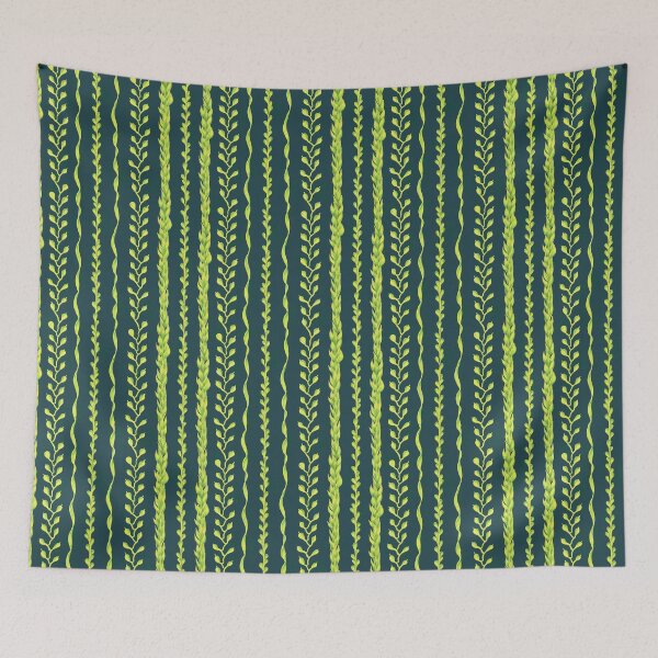Item preview, Kelp Forest Stripes designed and sold by Wyrd & Witchy Art and Design.